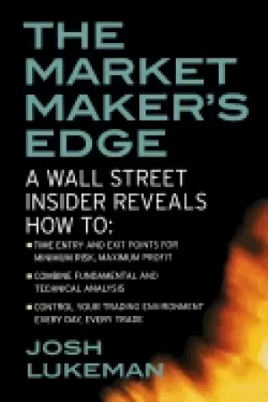 Image of market makers edge a wall street insider reveals how to time entry and exit