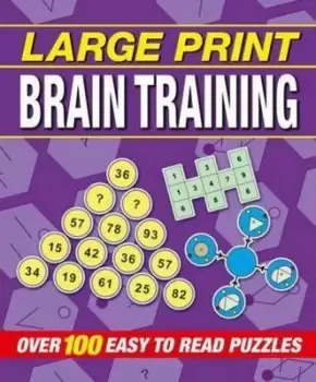 Image of Classic large print braintraining puzzles by