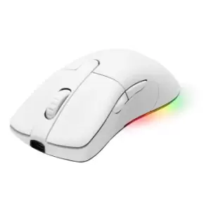 image of Deltaco White Line Wm90 Wireless Gaming Mouse - White