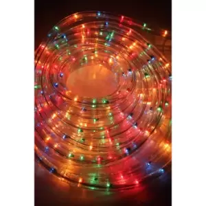 image of 25m Multi-Coloured Chaser Rope Lights