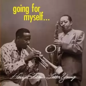 Image of Going for Myself by Lester Young & Harry 'Sweets' Edison CD Album