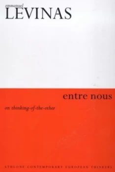 Image of Entre Nous by Emmanuel Lvinas Paperback