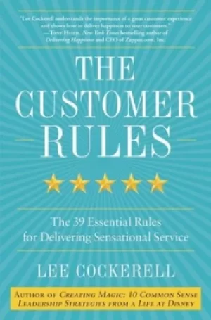Image of The customer rules by Lee Cockerell