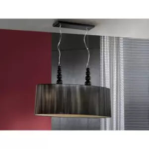 Image of Schuller Lighting - Schuller Mercury Bar Pendant Ceiling Light 4 Light E27