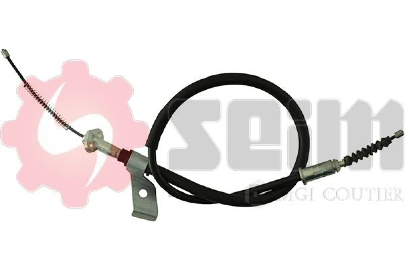 Image of Handbrake cable SEIM 710300