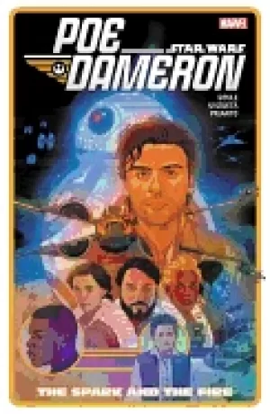 Image of star wars poe dameron vol 5 the spark and the fire