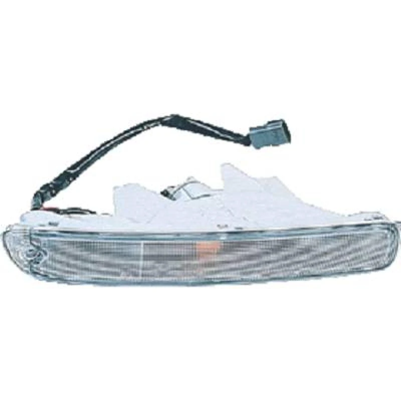 Image of DIEDERICHS 5616273 Turn Signal Left Front, white, with bulb holder Indicator (62)