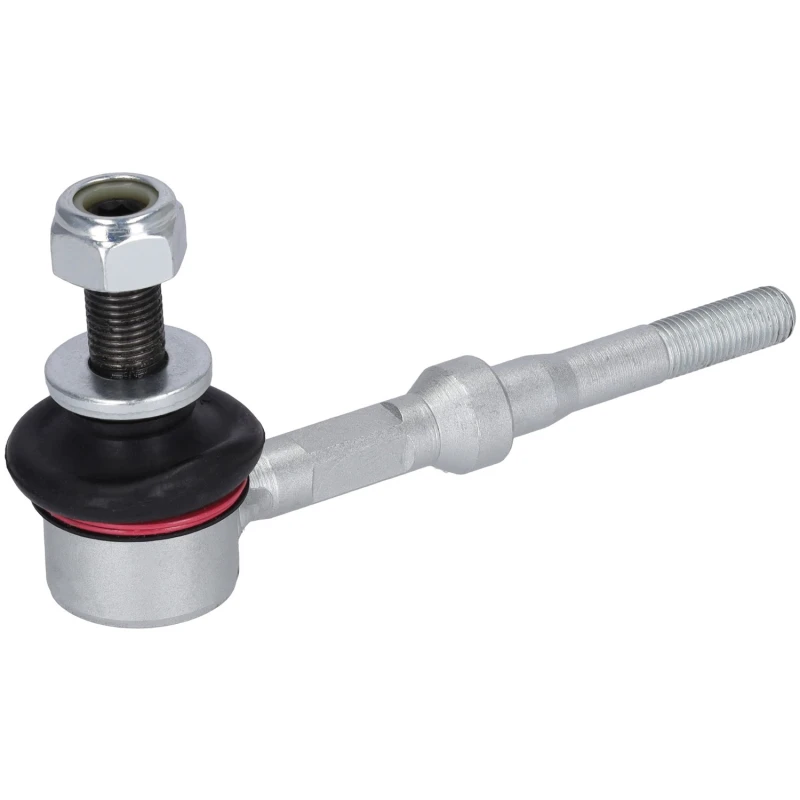 Image of FEBI BILSTEIN 42989 Anti-roll bar link Rear Axle Right, with lock nut Steel Link Stabiliser (3229)