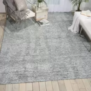 Image of Ellora ELL03 slate 168cm x 226cm Rectangle - Grey