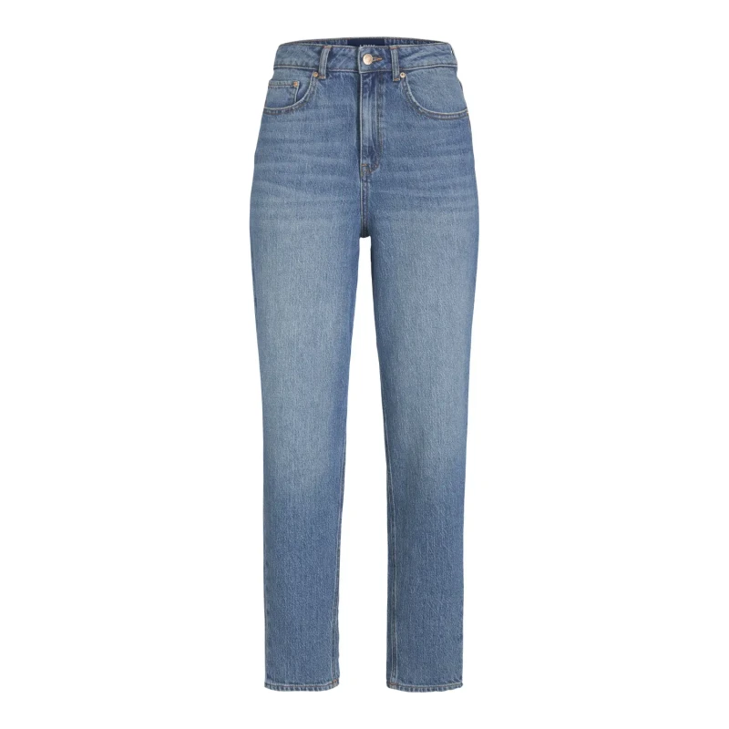 Image of jack & jones Womens jeans Jack & Jones Lisbon Mom Bleu Female 29x30