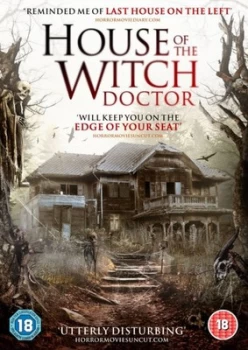 image of House of the Witch Doctor - DVD