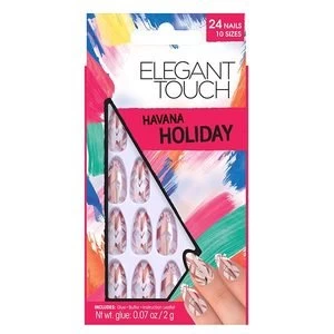 image of Elegant Touch Fake Nails Holiday Collection - Havana