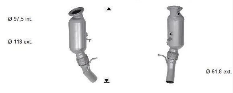Image of Catalytic converter VEGAZ BK-896