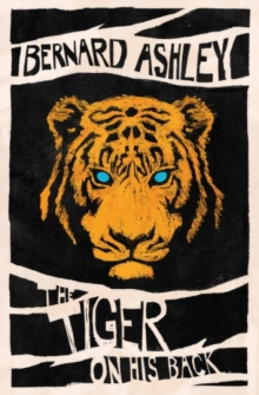 Image of Bernard Ashley The Tiger on His Back Book Multi unisex