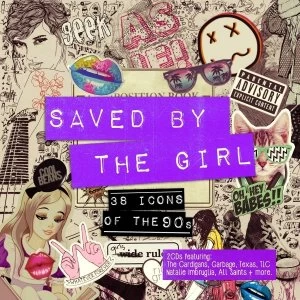 Image of Various Artists Saved by the Girl CD
