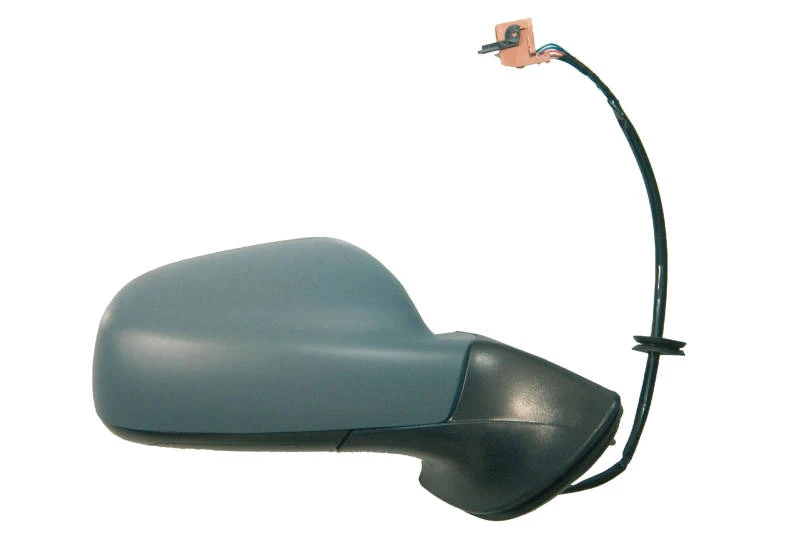 Image of PRASCO PG0617323 Wing mirror Right, blue, Electric, Convex, primed Outside Mirror (50)