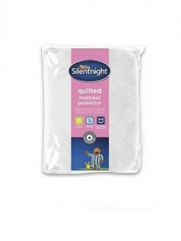 image of Silentnight Quilted Deep Mattress Protector