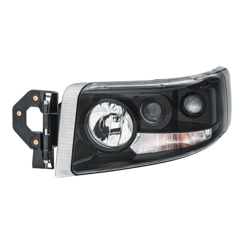 Image of HELLA 1EL 011 899-291 Headlights H3, Left, with bulbs, Halogen Headlight (259)