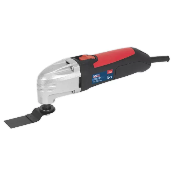 image of Genuine SEALEY SMT180 Oscillating Multi-Tool 180W/230V