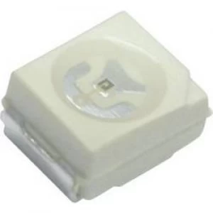 Image of SMD LED PLCC2 Yellow 15 mcd 120 20 mA