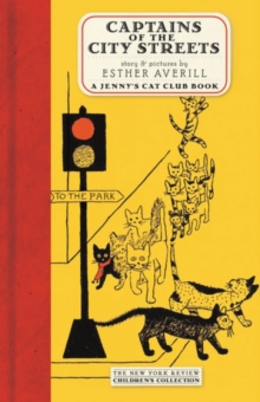Image of Esther Averill Captains Of The City Streets Book Multi unisex