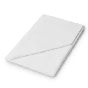 Image of Helena Springfield Plain Silver Kingsize Flat Sheet