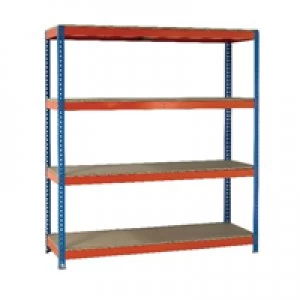 image of Slingsby VFM OrangeZinc Heavy Duty Boltless Shelving 379045