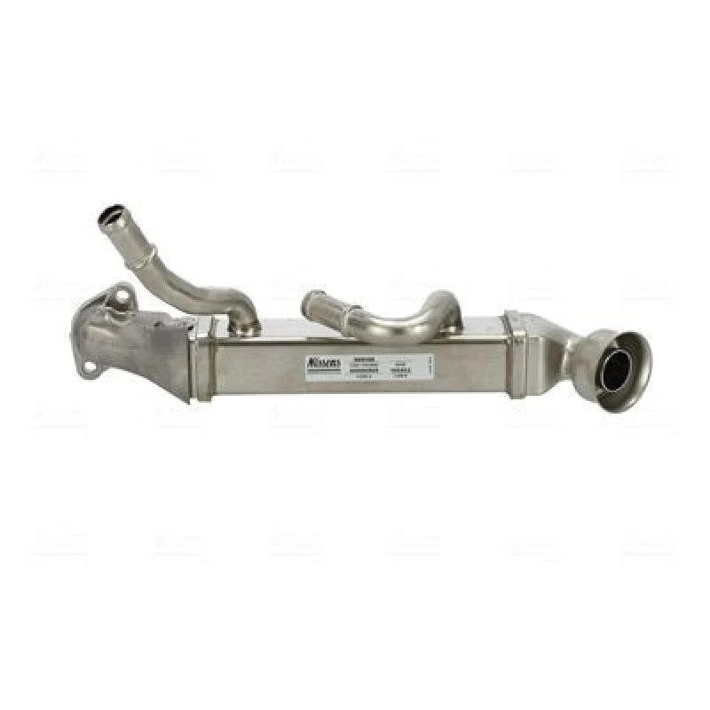 Image of NISSENS 989500 EGR Cooler without sensor, without gaskets/seals Steel EGR Cooler (4032)
