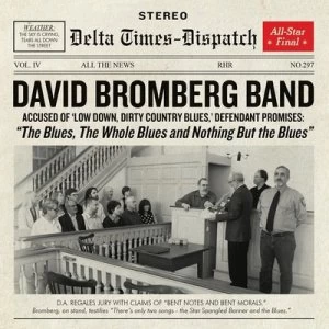 image of The Blues the Whole Blues and Nothing But the Blues by David Bromberg Band CD Album