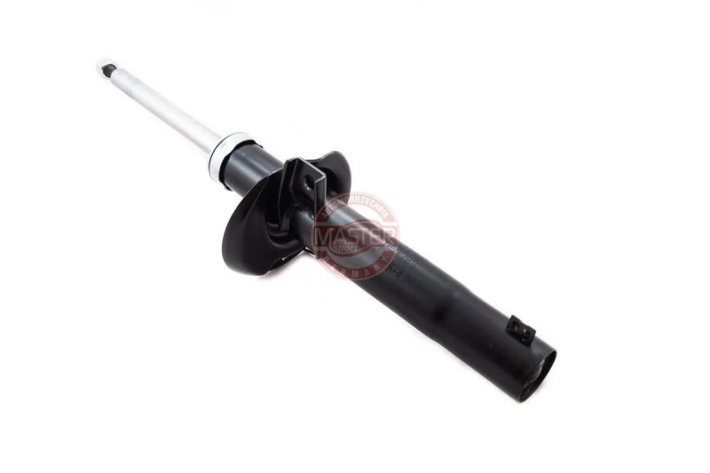 Image of MASTER-SPORT 312266-PCS-MS Shock absorber Front Axle, Gas Pressure, Suspension Strut, Bottom Clamp Shock Absorber (854)
