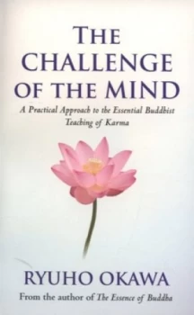 Image of The Challenge of the Mind by Ryuho Okawa Book