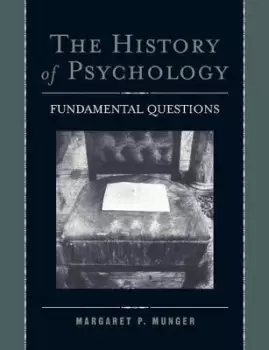 Image of The History of Psychology by Munger