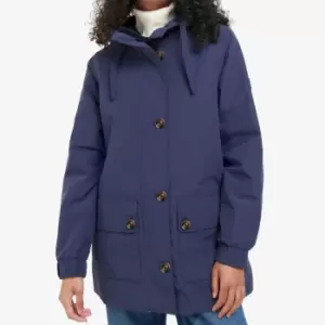 Image of Barbour Womens Barbour Somalia Jacket - Eternal Ink - UK 14