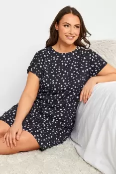 Image of Printed Button Nightdress