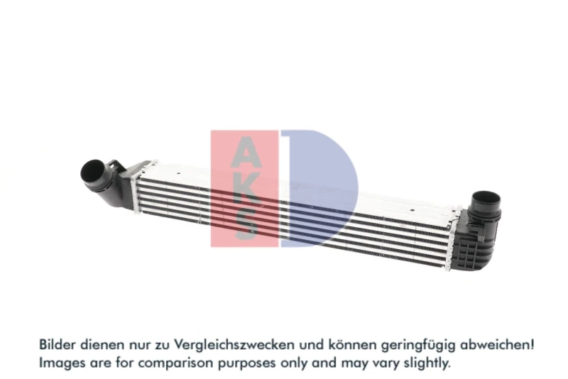Image of AKS DASIS 187025N Intercooler Intercooler,charger (468)
