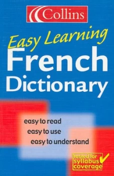 Image of Collins Easy Learning French Dictionary Paperback