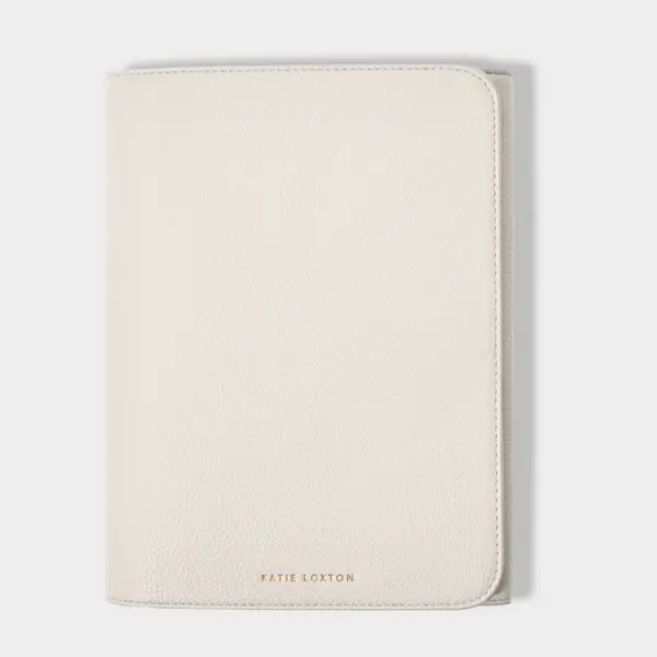 image of Katie Loxton Planner in Off White KLST194