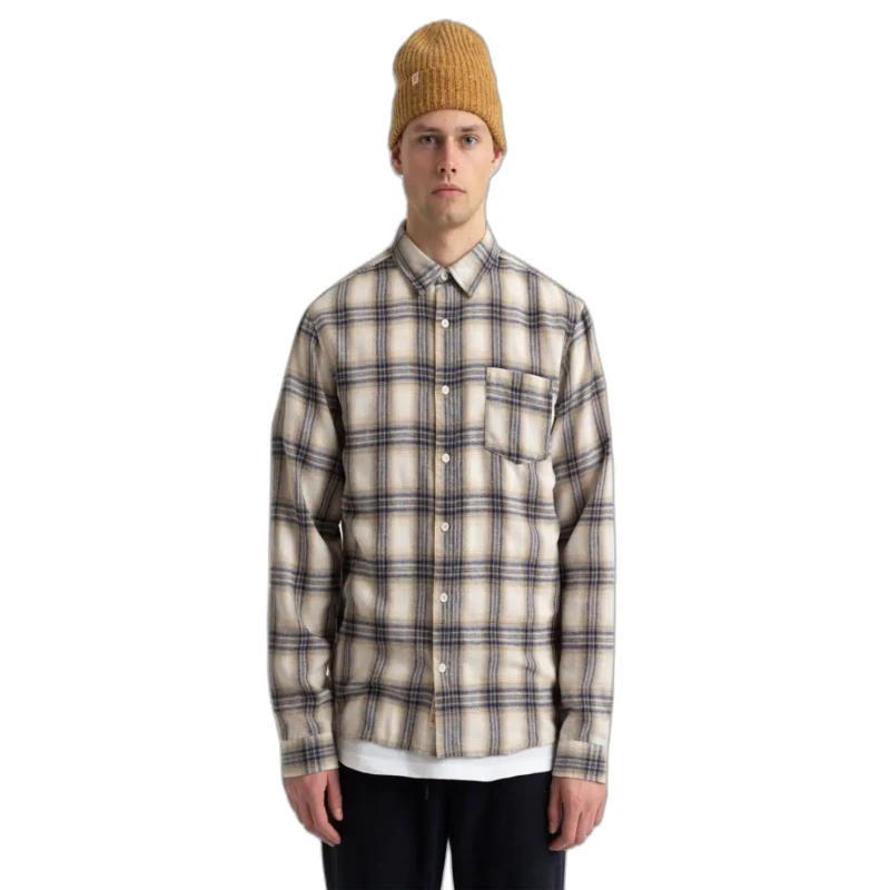 Image of Revolution Shirt Revolution Regular Blanc Male M