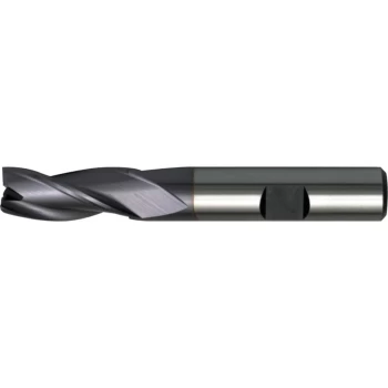 Image of 16.00MM HSS-Co 8% 3 Flute Weldon Shank Slot Drills - TiCN Coated