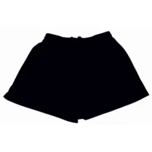 Omega Unisex Adult Shorts (28R) (Black)