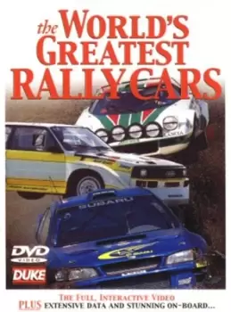 Image of The World's Greatest Rally Cars - DVD - Used
