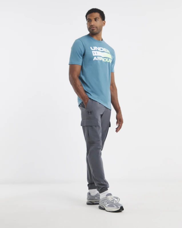 Image of Under Armour Armour Vibe Cargo Pants - Grey Grey S