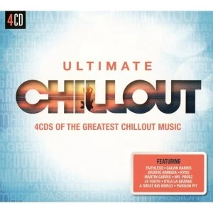 image of Various Artists - Ultimate Chillout CD