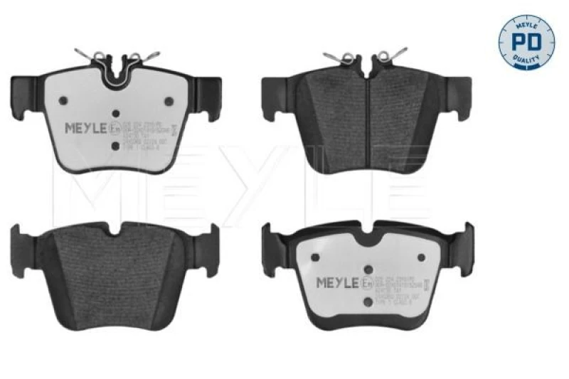 Image of Brake pad set MEYLE 025 224 2316/PD