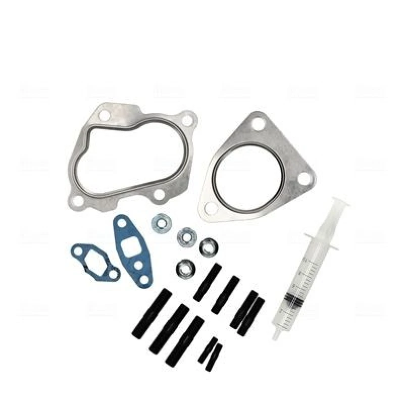 Image of NISSENS 93639 Turbocharger ** FACTORY NEW ** with gaskets/seals, without exhaust manifold Charger,charging system (2234)