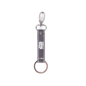 Image of Star Wars - First Order Unisex Keychain - Black/White