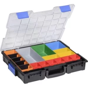 image of Allit EuroPlus Pro K44/18 Assortment case (W x H x D) 440 x 76 x 355mm No. of compartments: 18