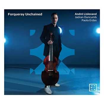 Image of Andr&eacute; Lislevand - Forqueray Unchained CD