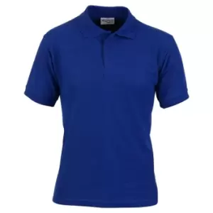 image of Absolute Apparel Mens Precision Polo (4XL) (Royal)