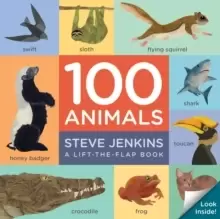 Image of 100 Animals (lift-the-flap padded board book)